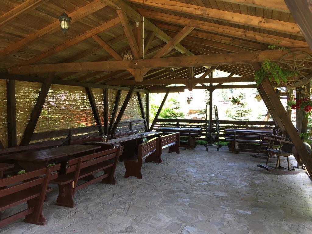 Conacul Domnitei Otel Voronet Dış mekan fotoğraf