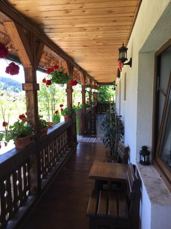Conacul Domnitei Otel Voronet Dış mekan fotoğraf