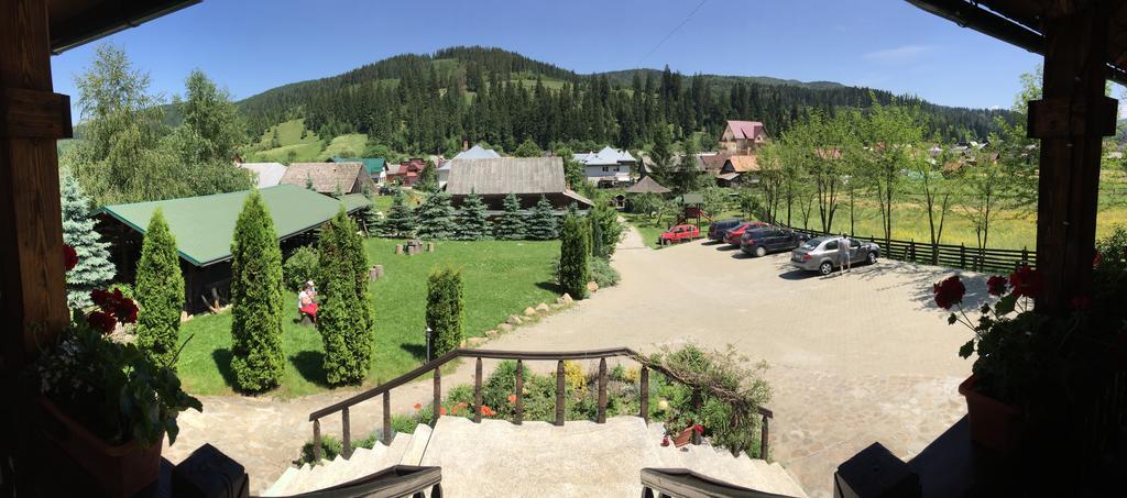Conacul Domnitei Otel Voronet Dış mekan fotoğraf