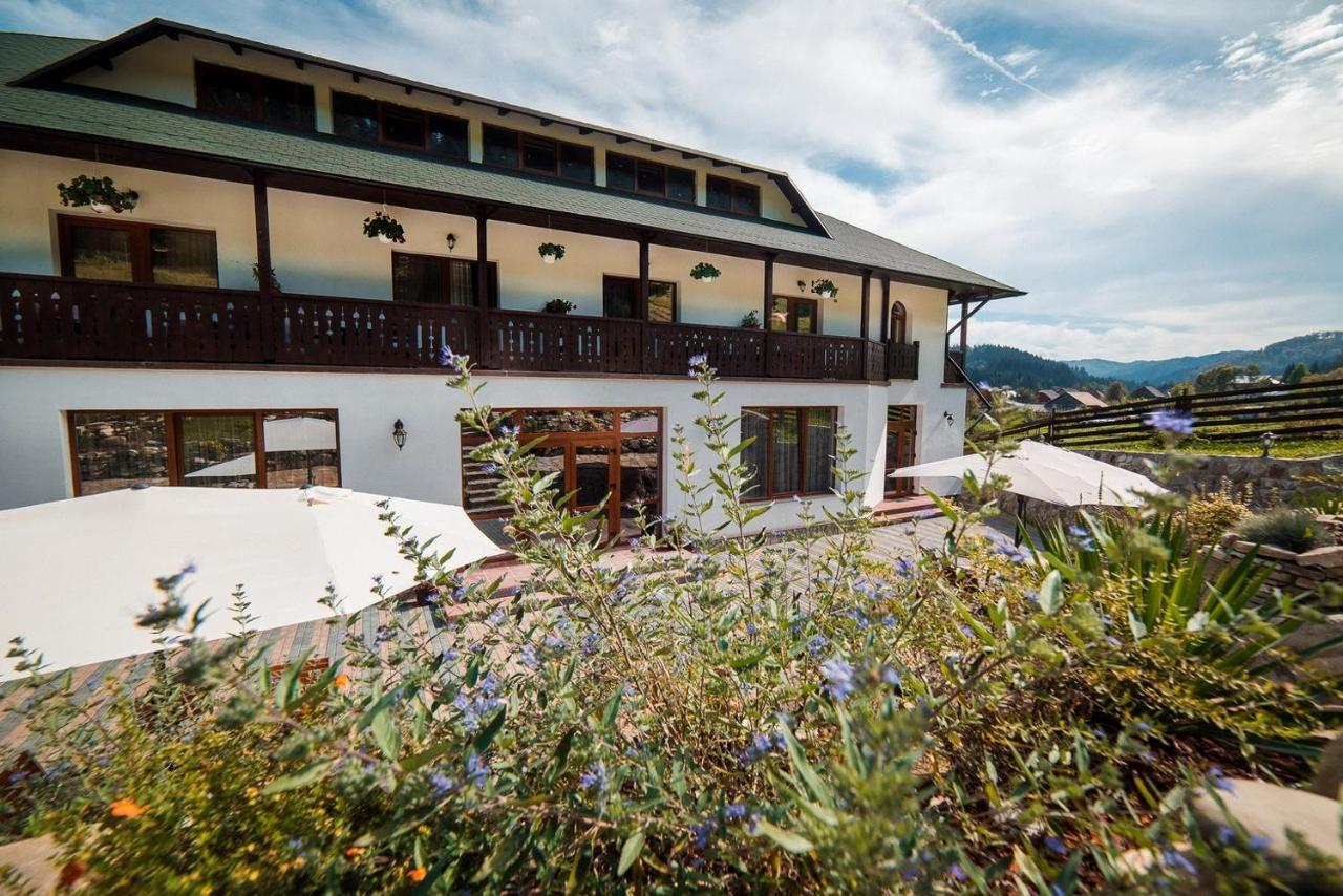 Conacul Domnitei Otel Voronet Dış mekan fotoğraf