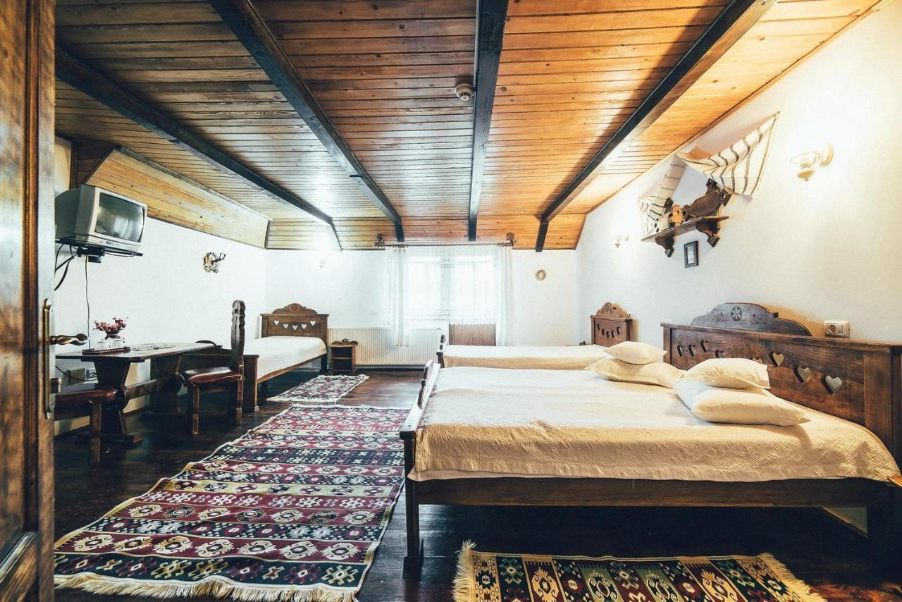 Conacul Domnitei Otel Voronet Dış mekan fotoğraf